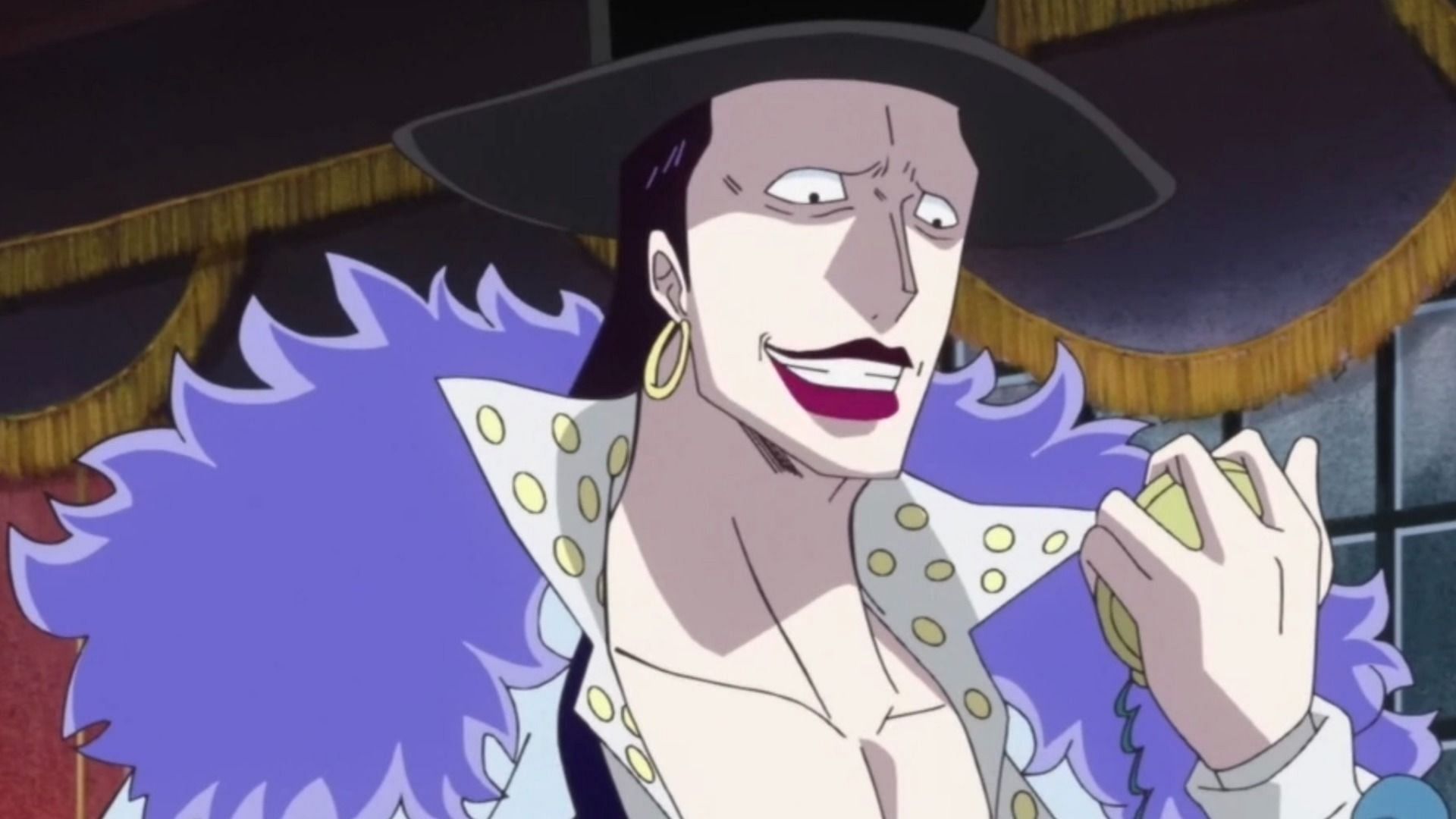 Laffite as seen in anime (Image via Toei Animation)